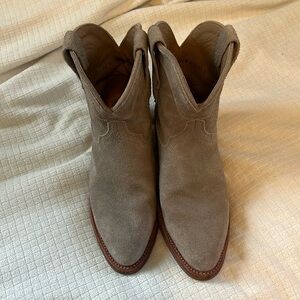 Tecova Page Boot 6.5 suede sand